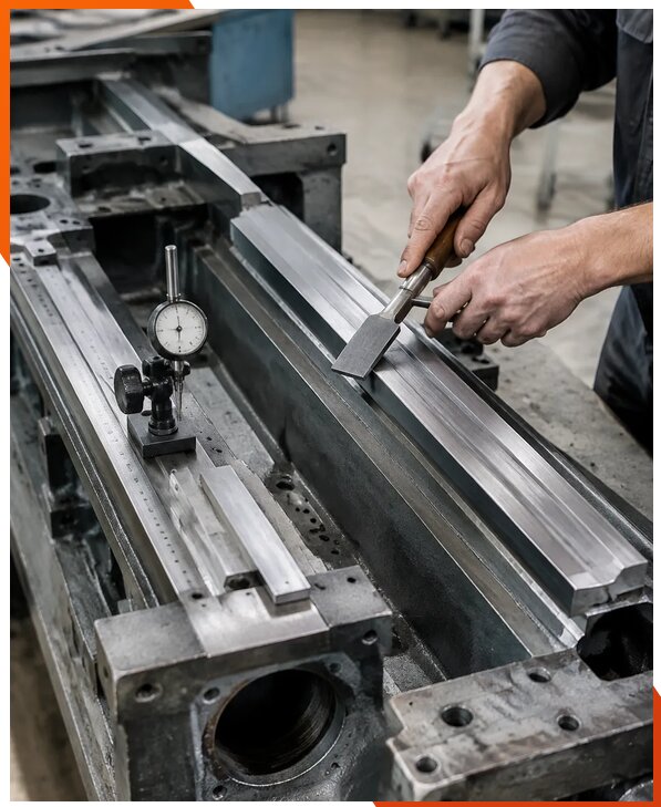 Восстановление направляющих скольжения станков в Южном-Сахалинске