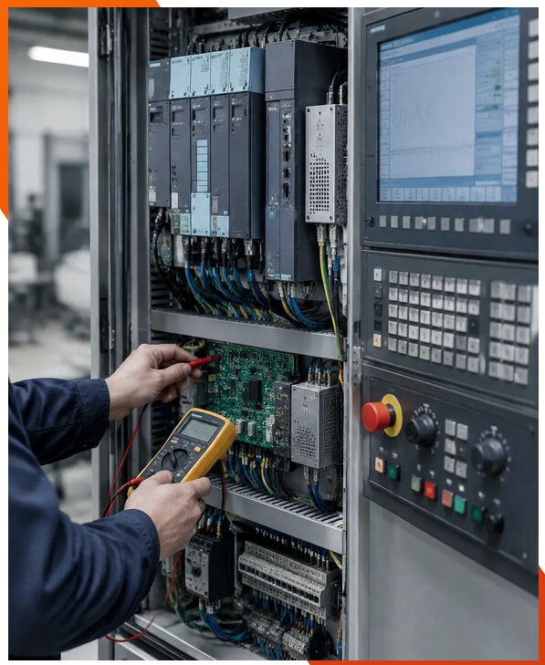 Ремонт систем ЧПУ Siemens в Южном-Сахалинске