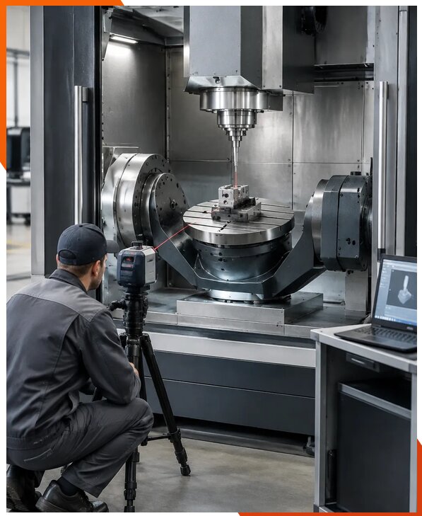 Монтаж и пусконаладка пятиосевых центров в Южном-Сахалинске