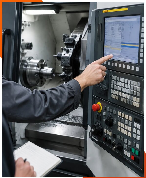Обучение работе с ЧПУ FANUC в Южном-Сахалинске