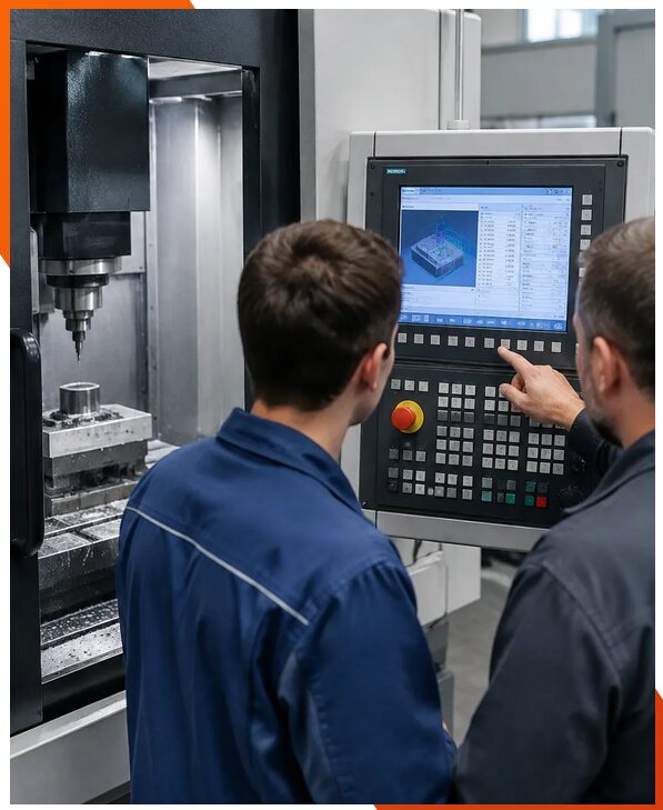 Обучение работе на станках с ЧПУ Siemens в Южном-Сахалинске
